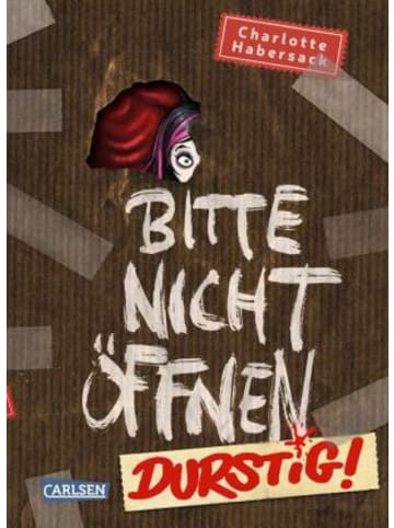 Carlsen Buch - Bitte nicht öffnen 3: Durstig!