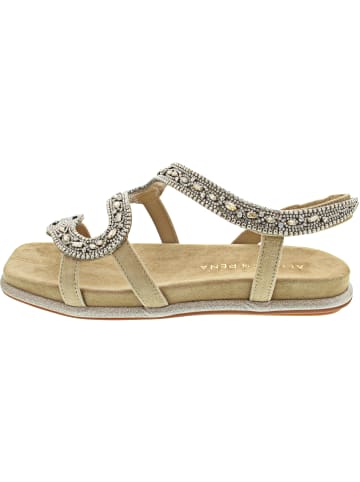 Alma en Pena Sandale Beige