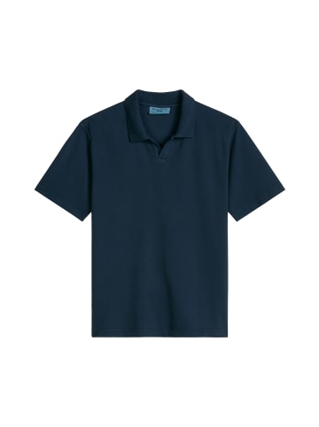 Marc O'Polo DENIM Poloshirt Piqué relaxed in Navy Teal