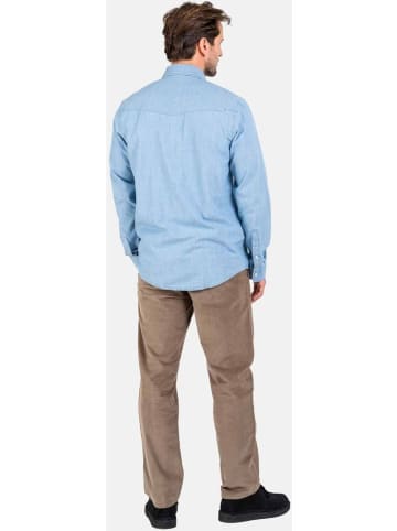 Reell T-Shirt "Western Shirt" in Blau
