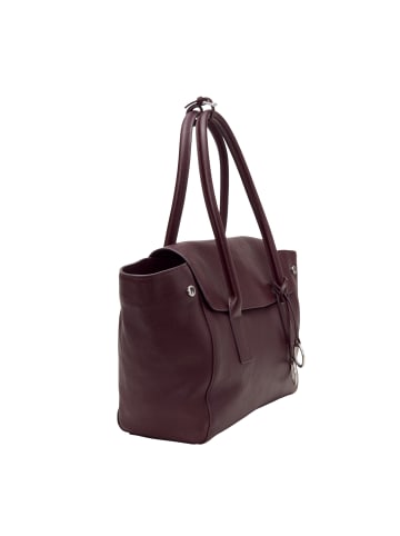 Marc O'Polo Shopper Model Gaby large in Black Cherry