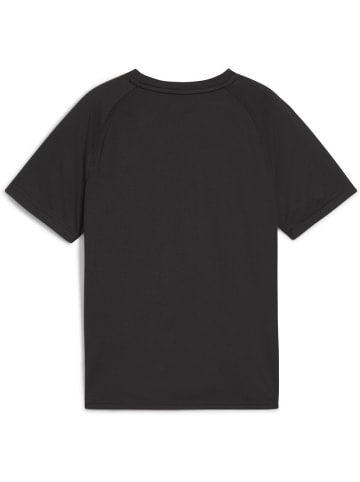 Puma T-Shirt "Y CROSS THE LINE TEE 3.0" in Schwarz