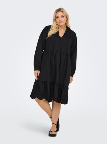 ONLY Carmakoma Kleid in Black