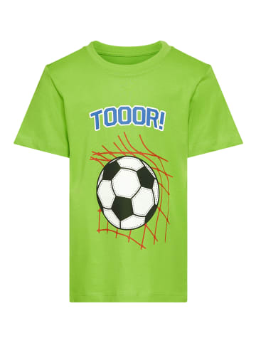 Kidsworld T-Shirt in grün