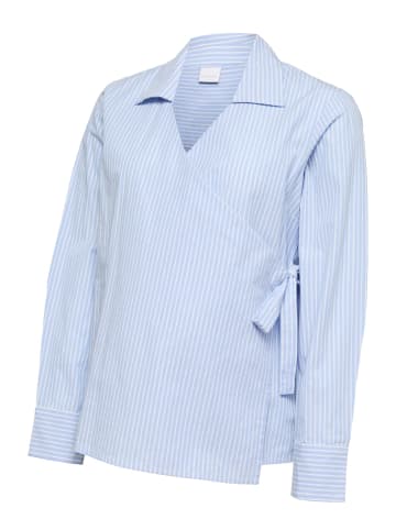 mama licious Top in Brunnera Blue 1