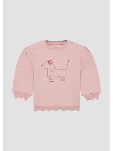 s.Oliver Sweatshirt in 4163_zartrosa
