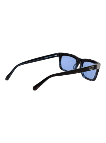 Guess Herren Sonnenbrillen Rechteck Blau