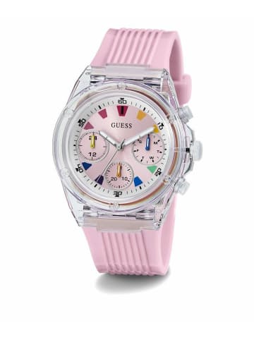Guess Analoguhr für Damen in Rosa