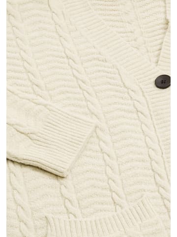 Tanuna Damen Strickjacke in Beige