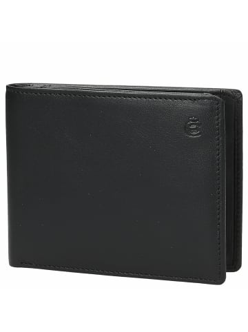 Esquire Logo - Kreditkartenetui 12cc 10.5 cm in schwarz