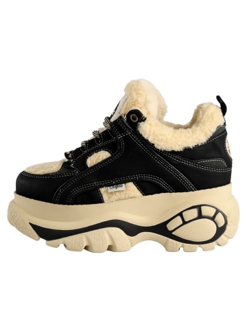 Buffalo Sneaker in Schwarz