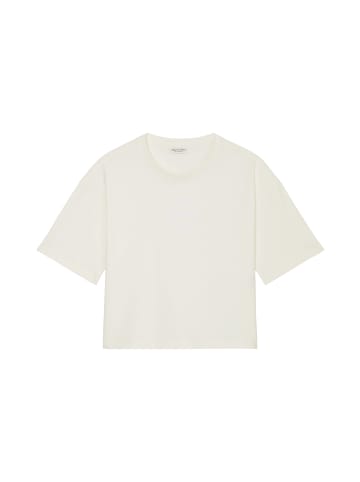 Marc O'Polo Woman's Day T-Shirt loose in white cotton