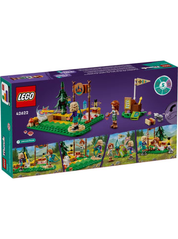 LEGO Friends Friends 42622 Bogenschießen im Abenteuercamp
