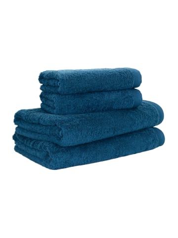 Möve Handtuchset Superwuschel - Limited Edition in sea green