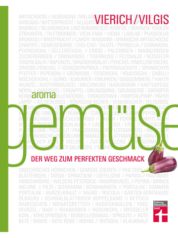 Stiftung Warentest Kochbuch - Aroma Gemüse