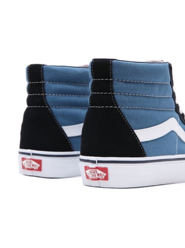 Vans Sneaker High in Blau/Schwarz