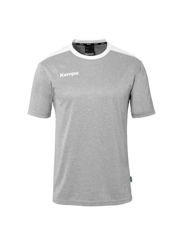 Kempa Trainings-T-Shirt Emotion 27 in dark grau melange