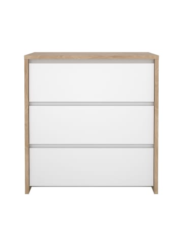 ebuy24 Kommode Next Weiß 80 x 48 cm