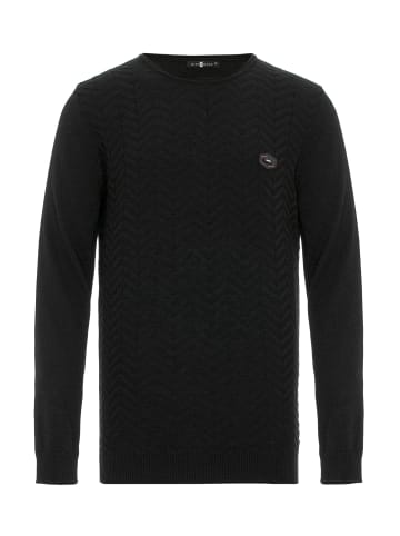 Cipo & Baxx Strickpullover in BLACK