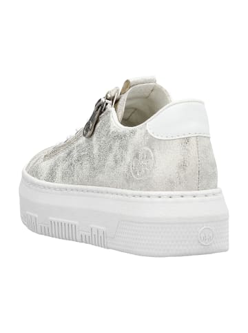 rieker Sportliche Schnürschuhe in Weiß