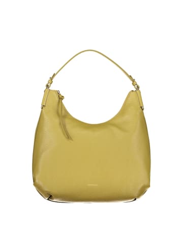 COCCINELLE Grüne Leder-Handtasche