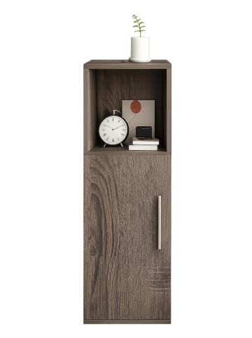 VCM  Holz Nachttisch Beistellmöbel Seitenschrank Narila in Sonoma-Eiche