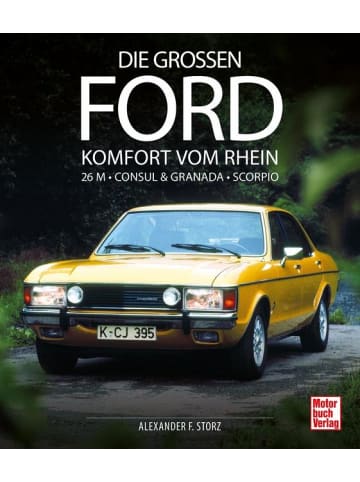 Motorbuch Verlag Die großen Ford