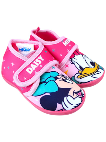 Disney Minnie Mouse Hausschuhe Disney Minnie Mouse in Pink