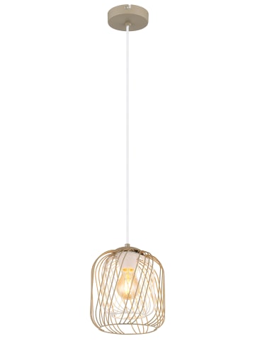 Globo lighting Hängeleuchte "DICHTI" in gold