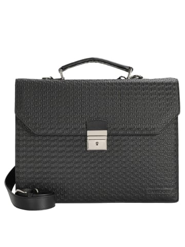 Davidoff Icon - Aktentasche 37 cm (black) in schwarz
