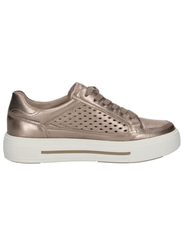 Caprice Sneaker in TAUPE METALLIC