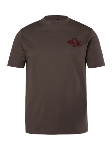 JP1880 Kurzarm T-Shirt in haselnuss