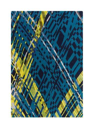 Arte Espina Kurzflor Teppich Diamond 805 in multi - blau - rechteckig