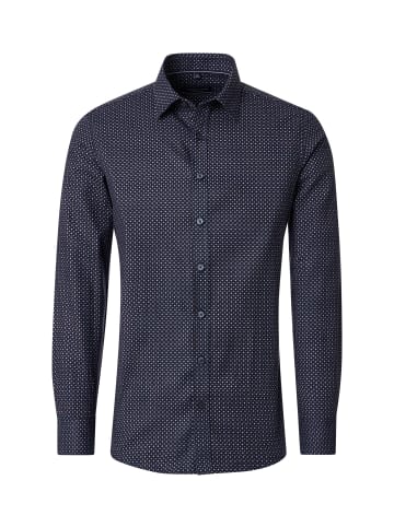 CASAMODA Freizeithemd in Blau