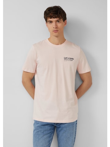 s.Oliver T-Shirt in 42D2_pfirsich