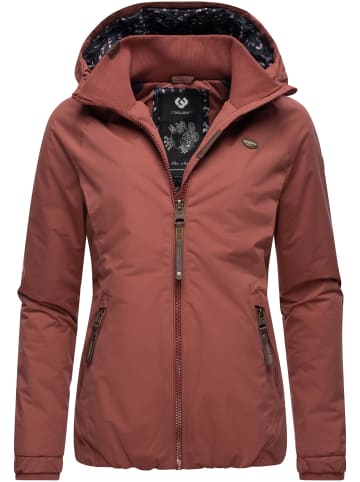 ragwear Winterjacke Dizzie Winter in Terracotta22