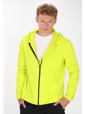 MO Herren Jacke in Limette Schwarz