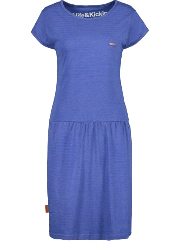alife and kickin Sommerkleid, Kleid ShannaAK in cobalt