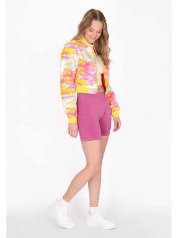 myMO ATHLSR Jacket in orange multicolor