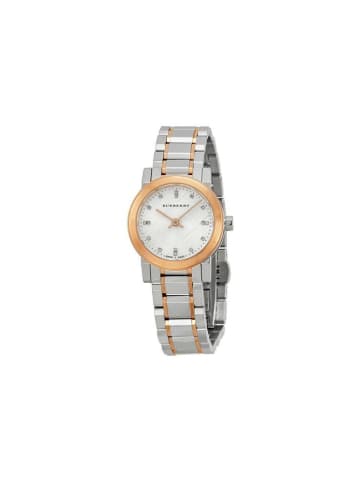 Burberry Heritage Uhr BU9214 aus Edelstahl