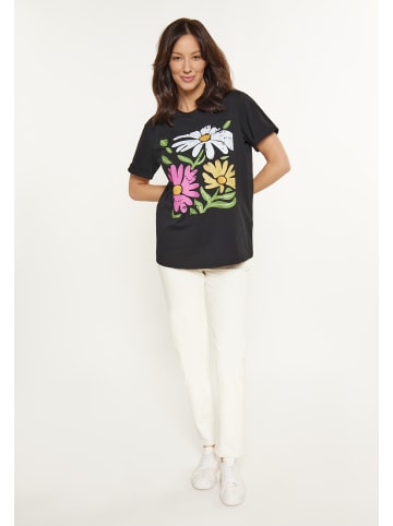 usha BLUE LABEL Women T-Shirt in black