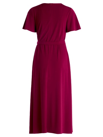 Vera Mont Jerseykleid kurzarm in Sweet Berry