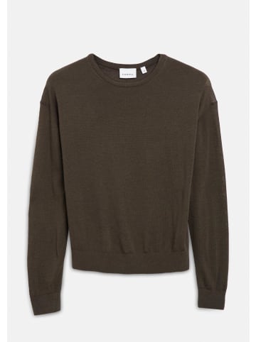 comma Strickpullover in 8940_dunkelbraun
