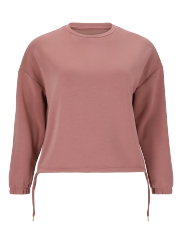 Endurance Q Sweatshirt Karina in 1109 Burlwood