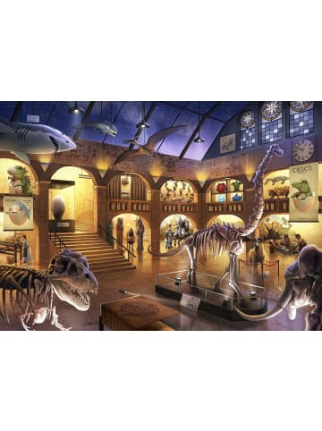 Ravensburger Ravensburger EXIT Puzzle Kids - 12925 Im Naturkundemuseum - 368 Teile Puzzle...