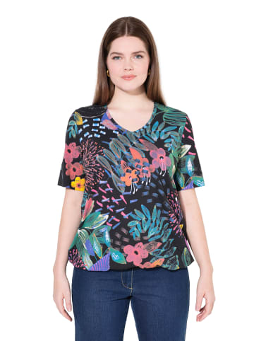 Ulla Popken Shirt in schwarz