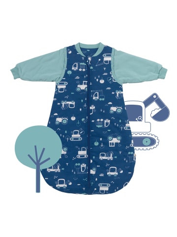 Schlummersack Babyschlafsack, 2.5 TOG in Weiß