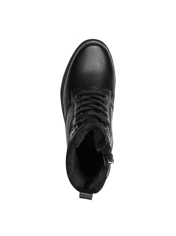Tamaris Schnürstiefeletten in Schwarz