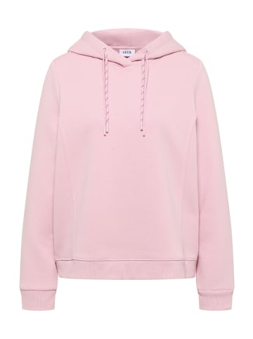 Cecil Hoodie with Embroidery in Blossom Glow