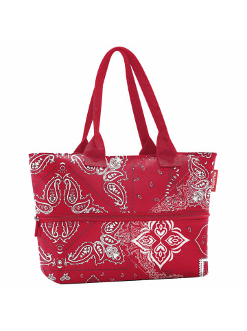 Reisenthel e1 - Shopper erw. 50 cm in bandana red